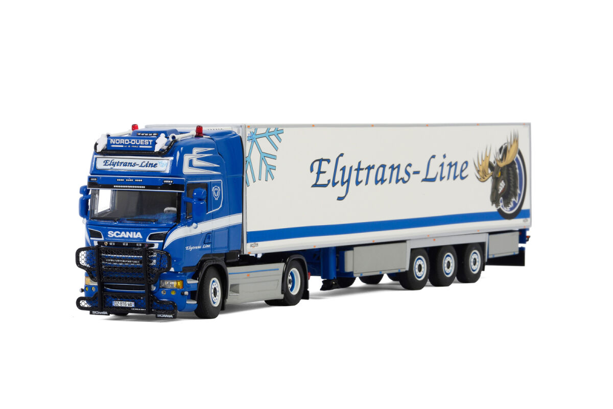 Elytrans-Line; SCANIA STREAMLINE TOPLINE | WSI Models
