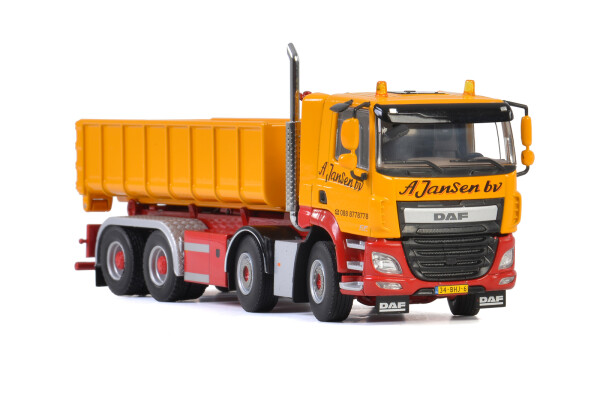 交渉済　WSIMODELS 「A Jansen bv」バルクトレーラー　DAF a-jansen-daf-cf-day-cab-8x4-
