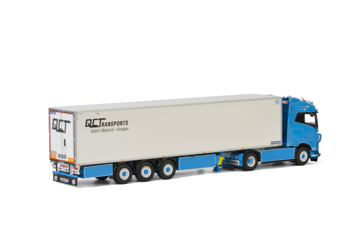 Maquette Camion WSI Scania série 4 Miniature Transports FAST Access