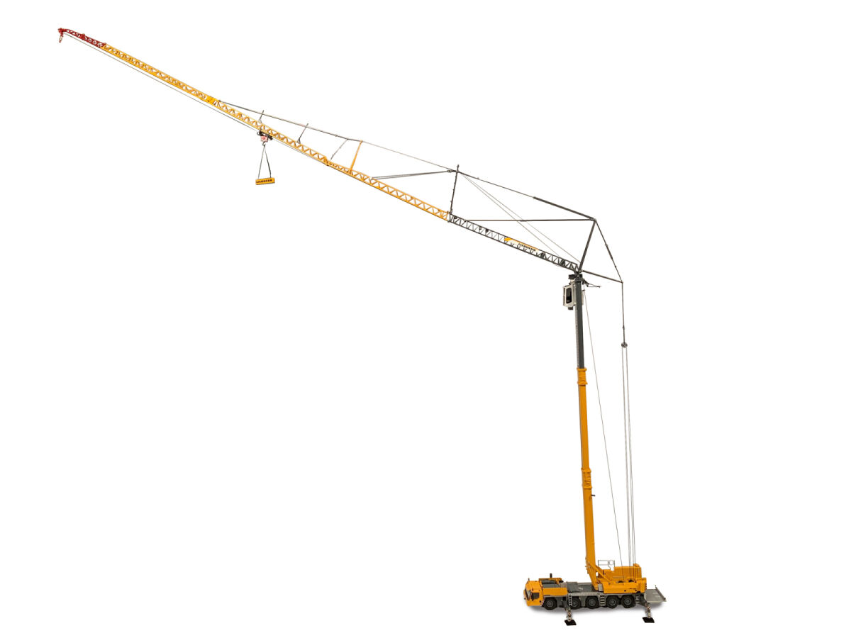 WSI 眠い 1/50 Premium Line Liebherr MK140-5.1 crane 建設重機