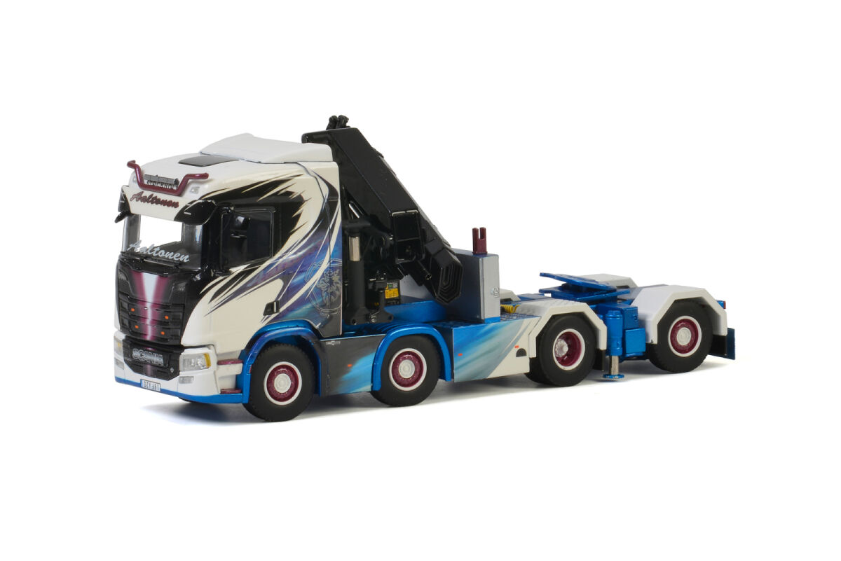 人気の春夏 Aaltonen; SCANIA Models WSI | TAG 8x2 CR20N NORMAL R 建設車両、作業車