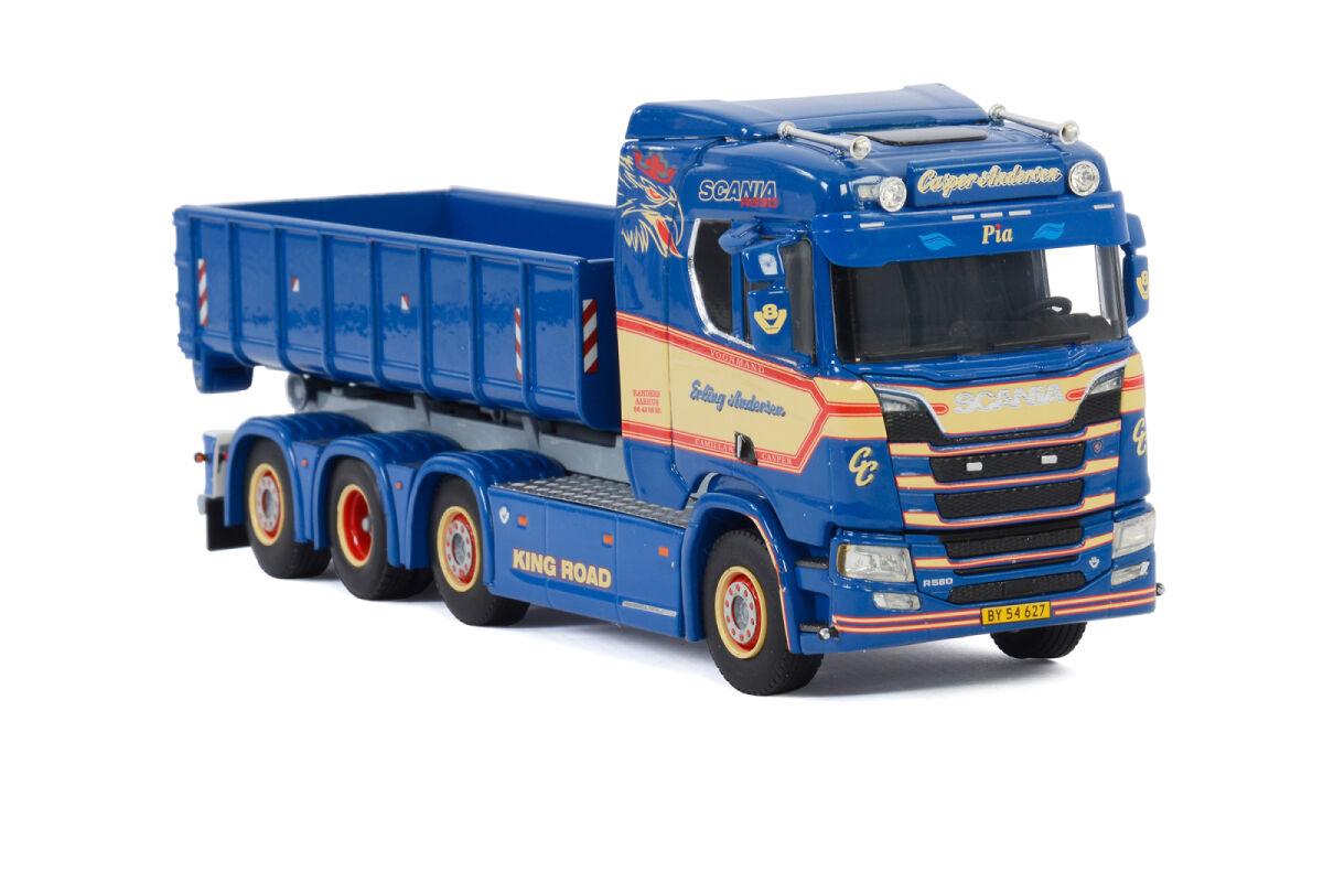 WSI MODELS 過ぎよ 1/50 スカニア SCANIA R NORMAL I CRN20 8×2+