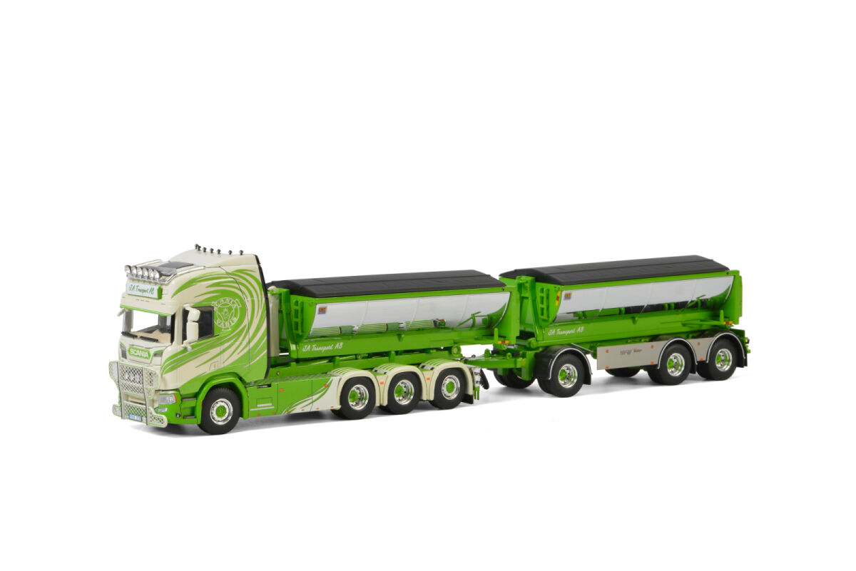 G.L. de Haan; SCANIA R HIGHLINE CR20H 8X | WSI Models G.L. de Haan; SCANIA R HIGHLINE CR20H 8X | WSI Models