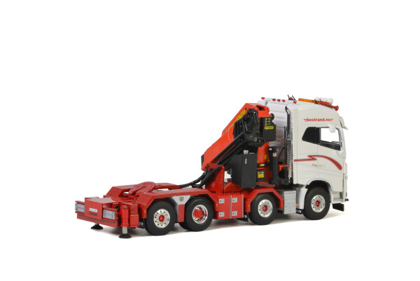 Bostrand; VOLVO FH 4 GLOBETROTTER 8X2 TA | WSI Models