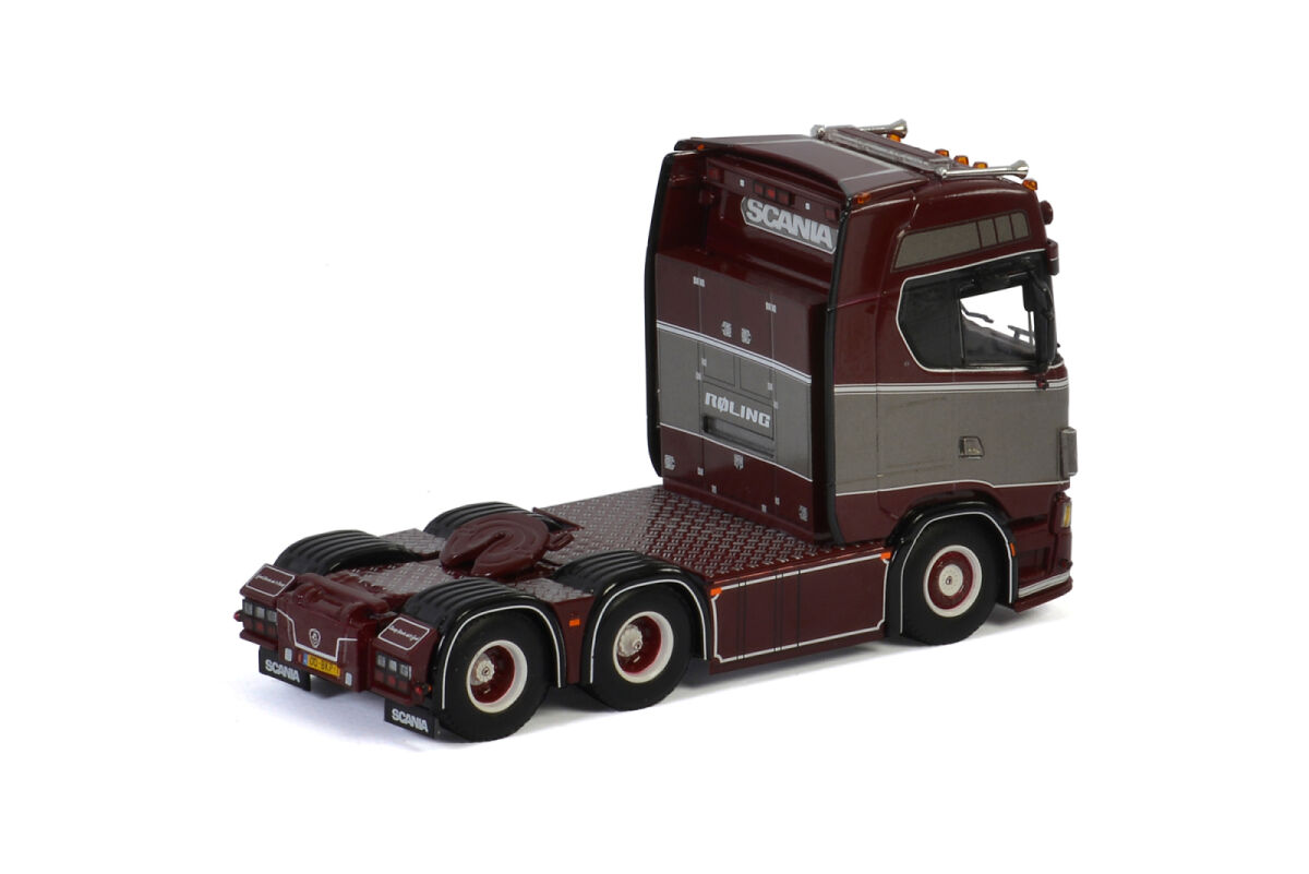 Roling; SCANIA S HIGHLINE CS20H 6x2 TAG | WSI Models