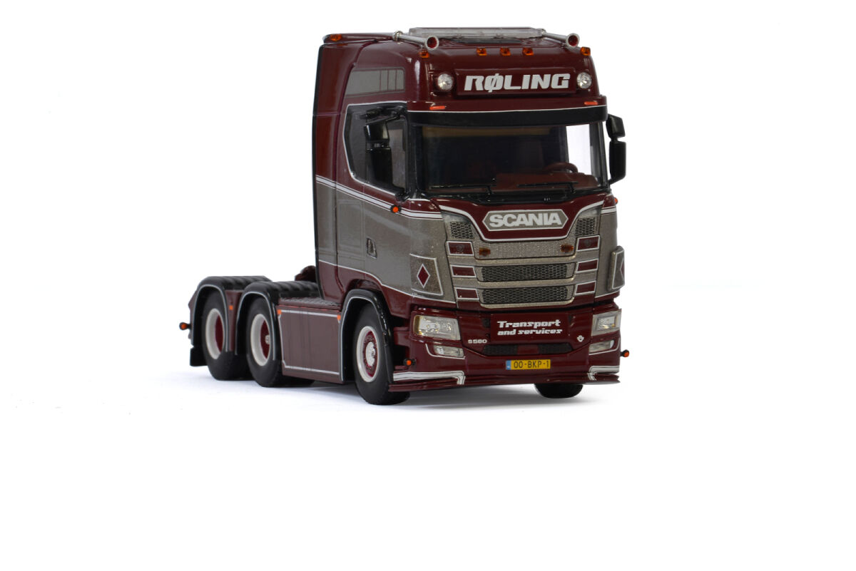 Roling; SCANIA S HIGHLINE CS20H 6x2 TAG | WSI Models