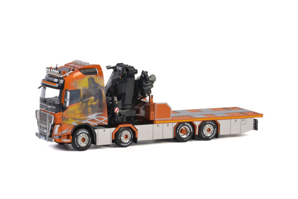 23R-010 WSI 1/50 ボルボ FH4 GLOBETROTTER XL Volvo FH3 Globetrotter XL 4x2* | WSI Models