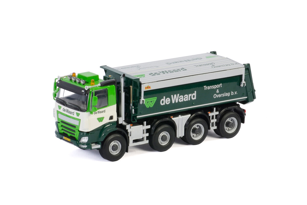 ASAMmodel/Hart Smith Model Limited TERBERG Tipper DAMP