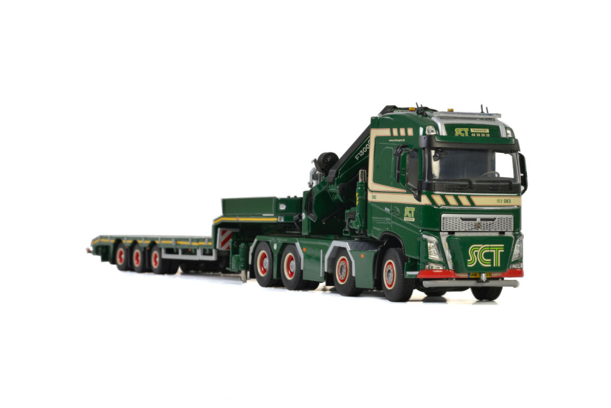 Sctr Transport SCT Transport; VOLVO FH4 GLOBETROTTER | WSI Models