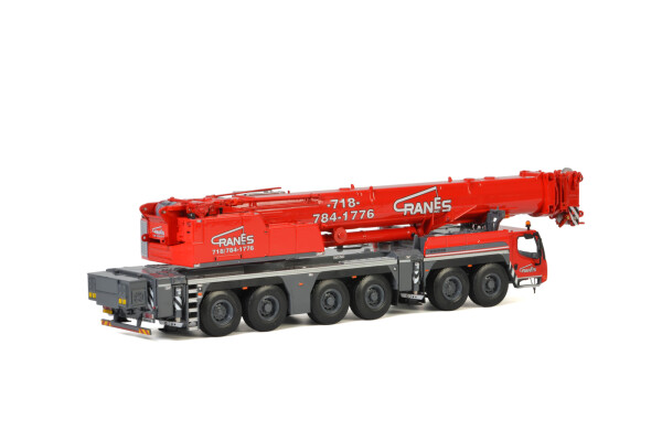 WSI Liebherr LTM 1350-6.1 　MYSHAK企業カラー WSI Liebherr LTM 1350-6.1 Mobile Crane 'Felbermayr' by Cranes Etc