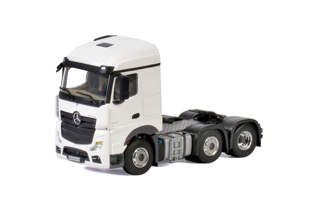 White Line; MERCEDES BENZ ACTROS MP4 ST* | WSI Models