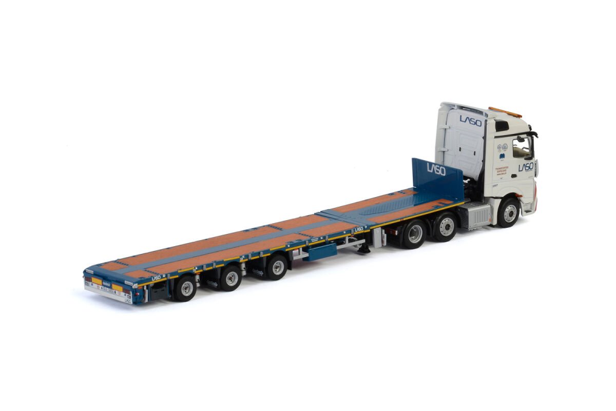 Laso; MERCEDES-BENZ ACTROS MP4 STREAM SP | WSI Models