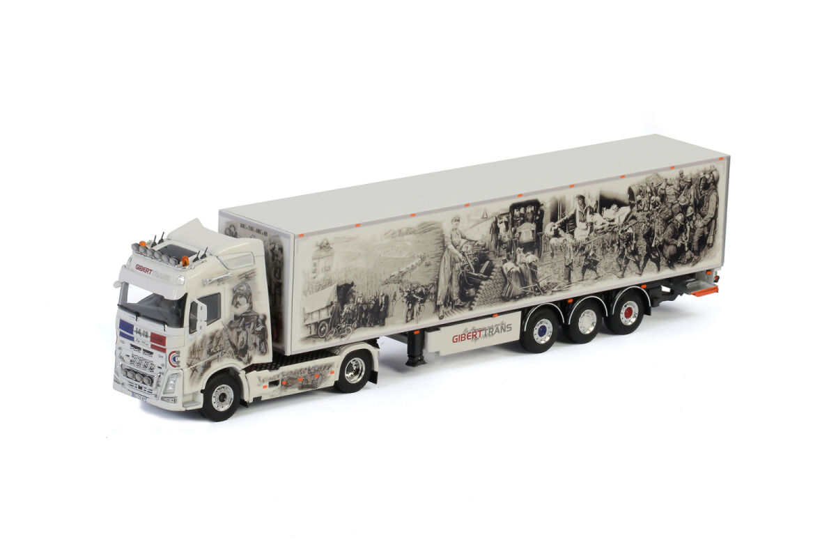 Giberttrans VOLVO FH4 GLOBETROTTER 4X2 WSI Models giberttrans-volvo-fh4-globetrotter-4x2-wsi-models