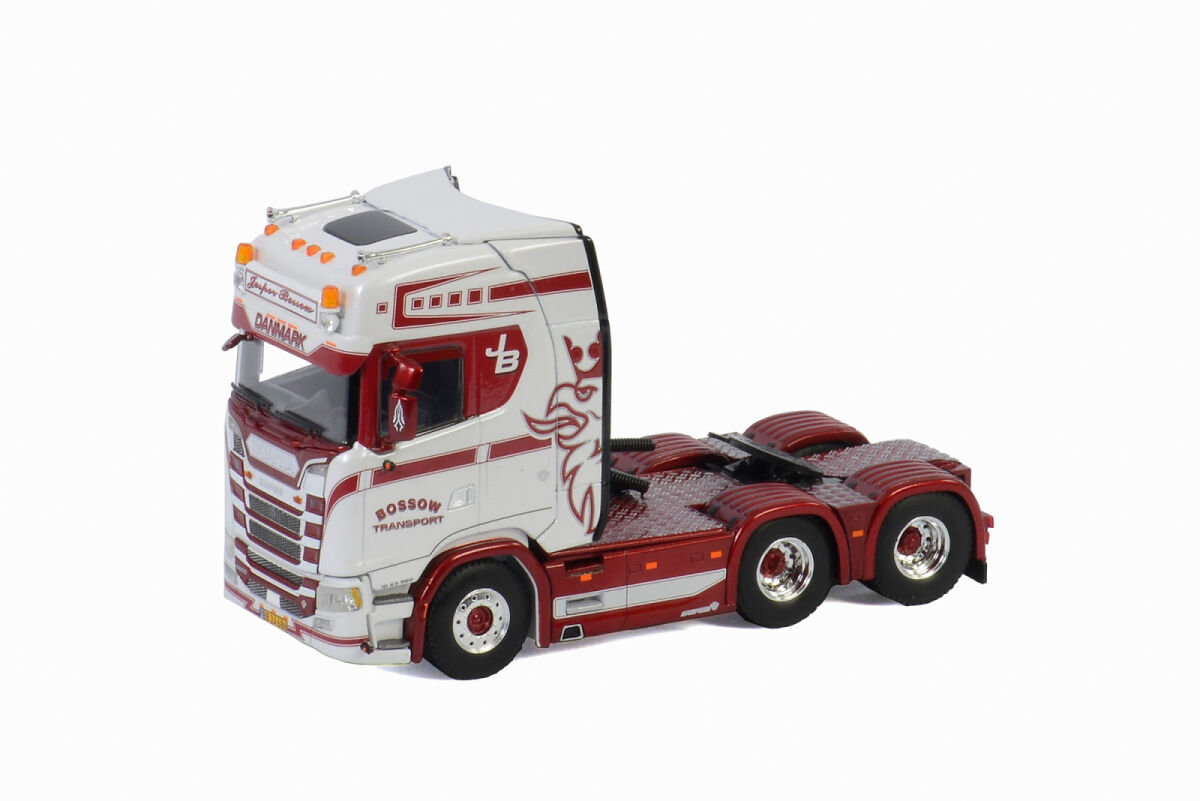 WSI 1/50 スカニア S CS20H6X2 Jesper Bossow 01-3024-