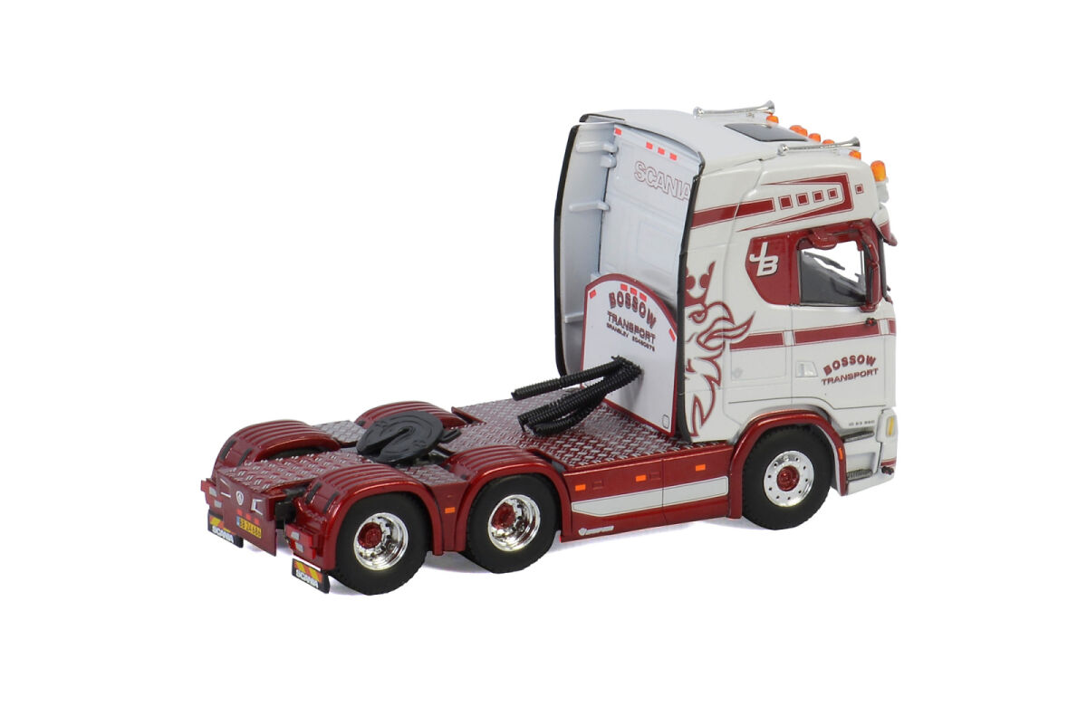 WSI 1/50 スカニア S CS20H6X2 Jesper Bossow 01-3024-