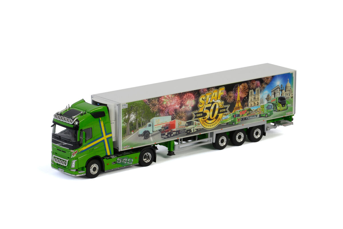 Staf Transports VOLVO FH4 GLOBETROTTER WSI Models staf-transports-volvo-fh4-globetrotter-wsi-models
