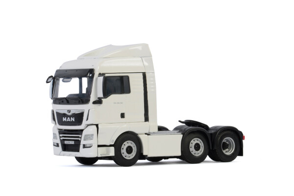 WSI MAN TGX ホワイト ミニカー 1/50 white-line-man-tgx-xlx-euro-6c