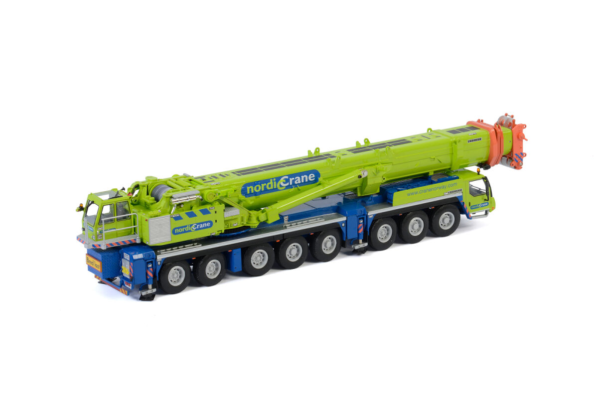 Nordic Crane; LIEBHERR LTM 1500-8.1 | WSI Models