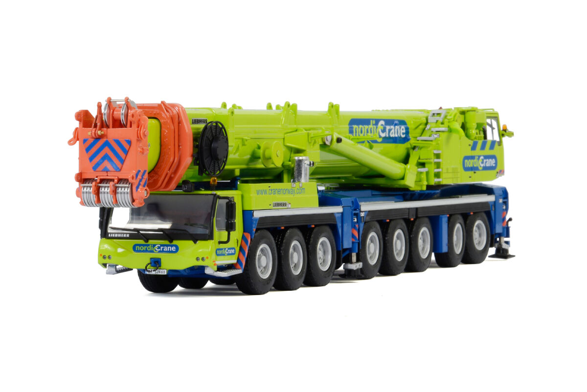 Nordic Crane; LIEBHERR LTM 1500-8.1 | WSI Models