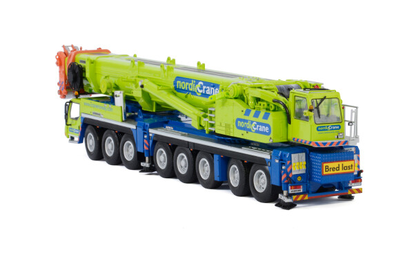 Nordic Crane; LIEBHERR LTM 1500-8.1 | WSI Models