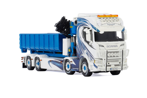 Hakarp; SCANIA R HIGHLINE | CR20H 8X2 TA | WSI Models
