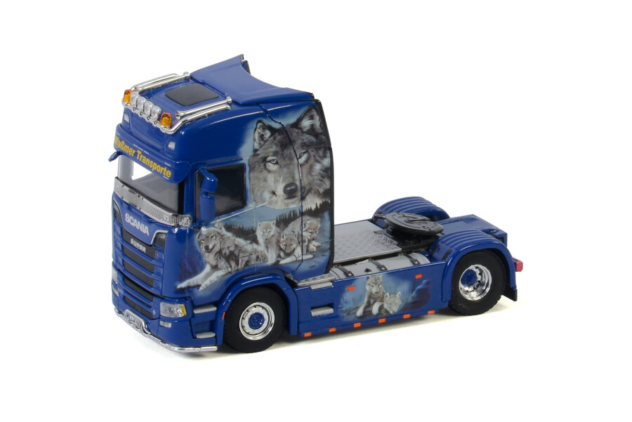 Waßmer Transporte E.K.; SCANIA S HIGHLIN | WSI Models