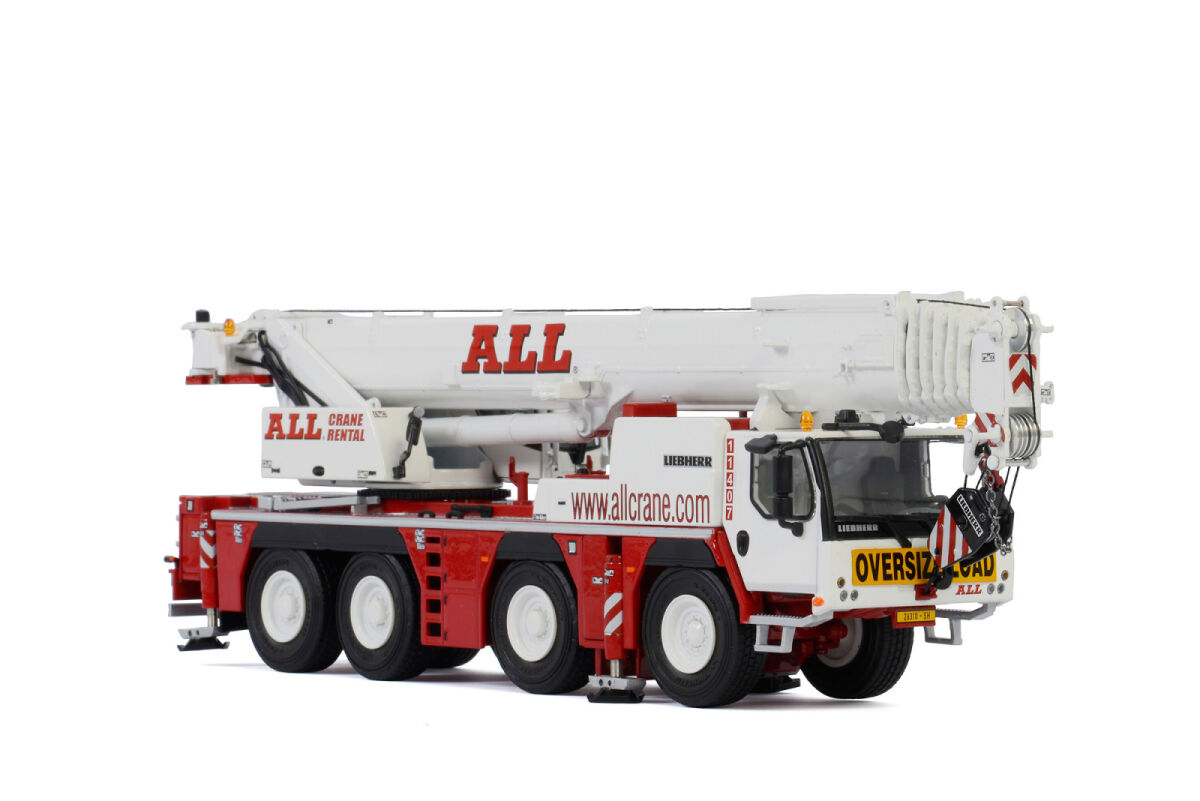 All Crane Hire; LIEBHERR LTM 1090-4.2 | WSI Models