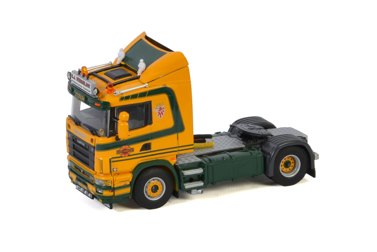 Maquette Camion WSI Scania série 4 Miniature Transports FAST Access