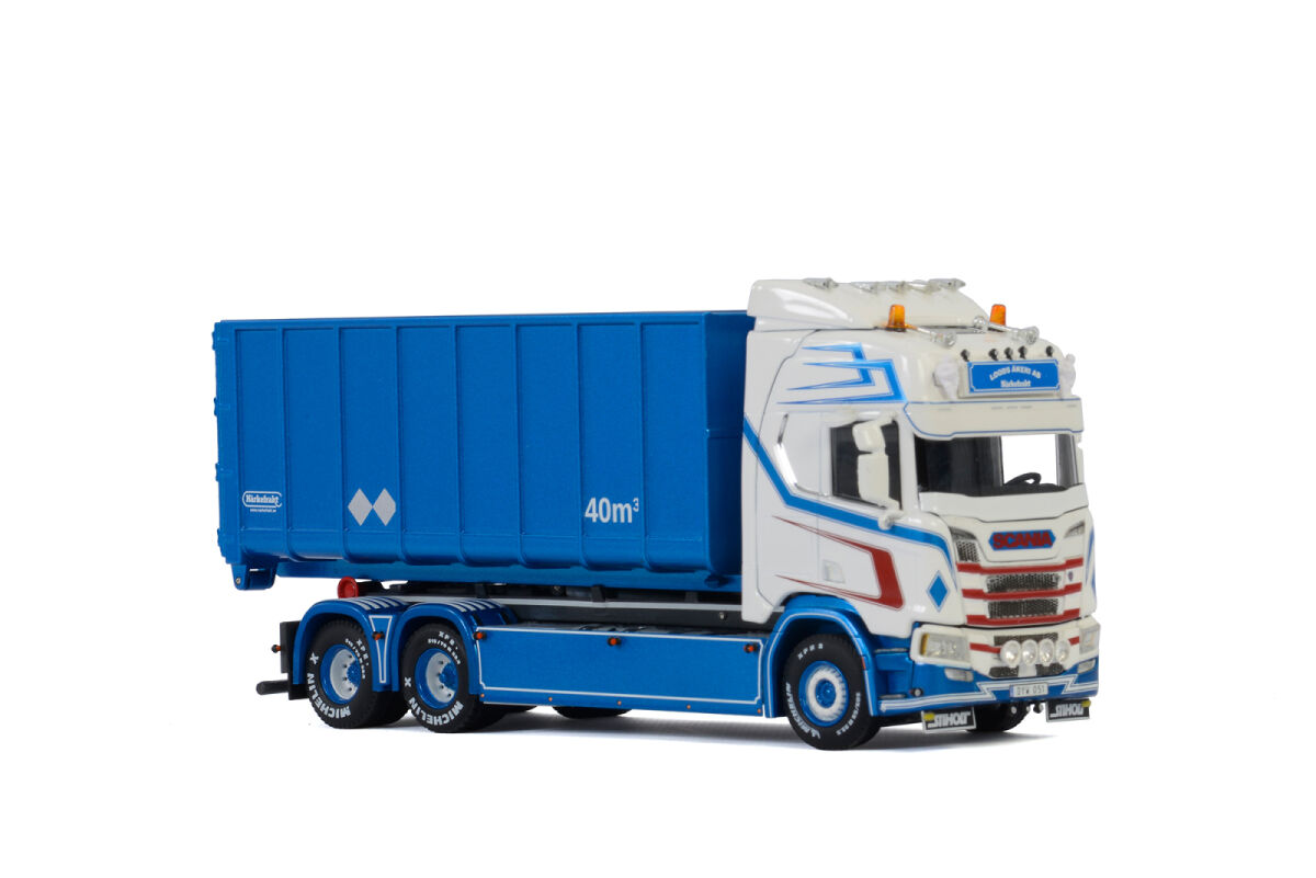 ミニカー 1/50 WSI SCANIA スカニア CR20H 6x2