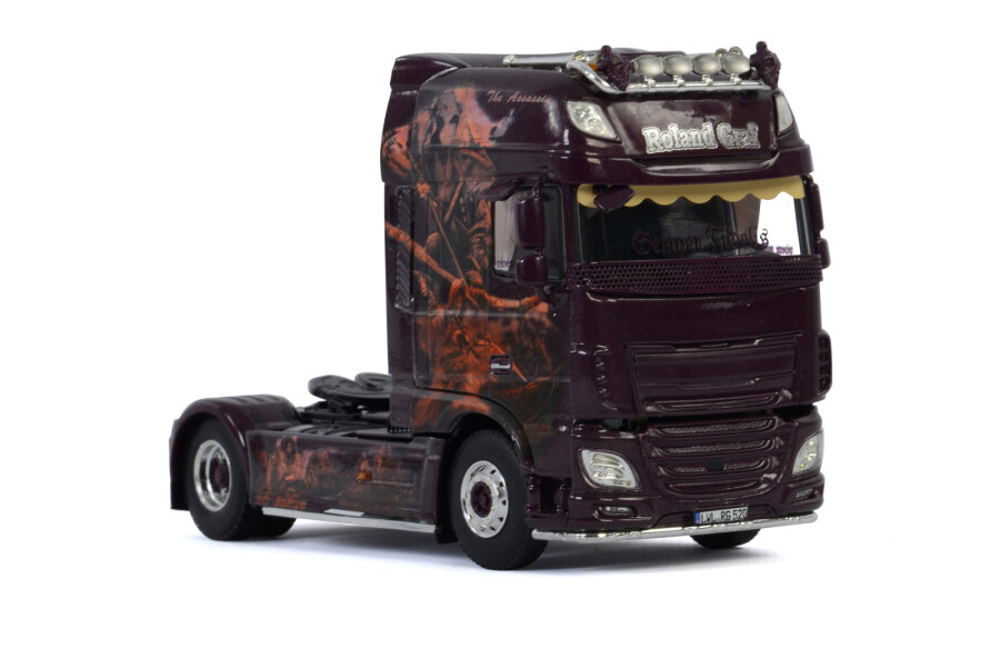 Modellino DAF XF106 SSC Roland Graf – WSI Models 01-2753 Scala 1:50 In Pressofusione