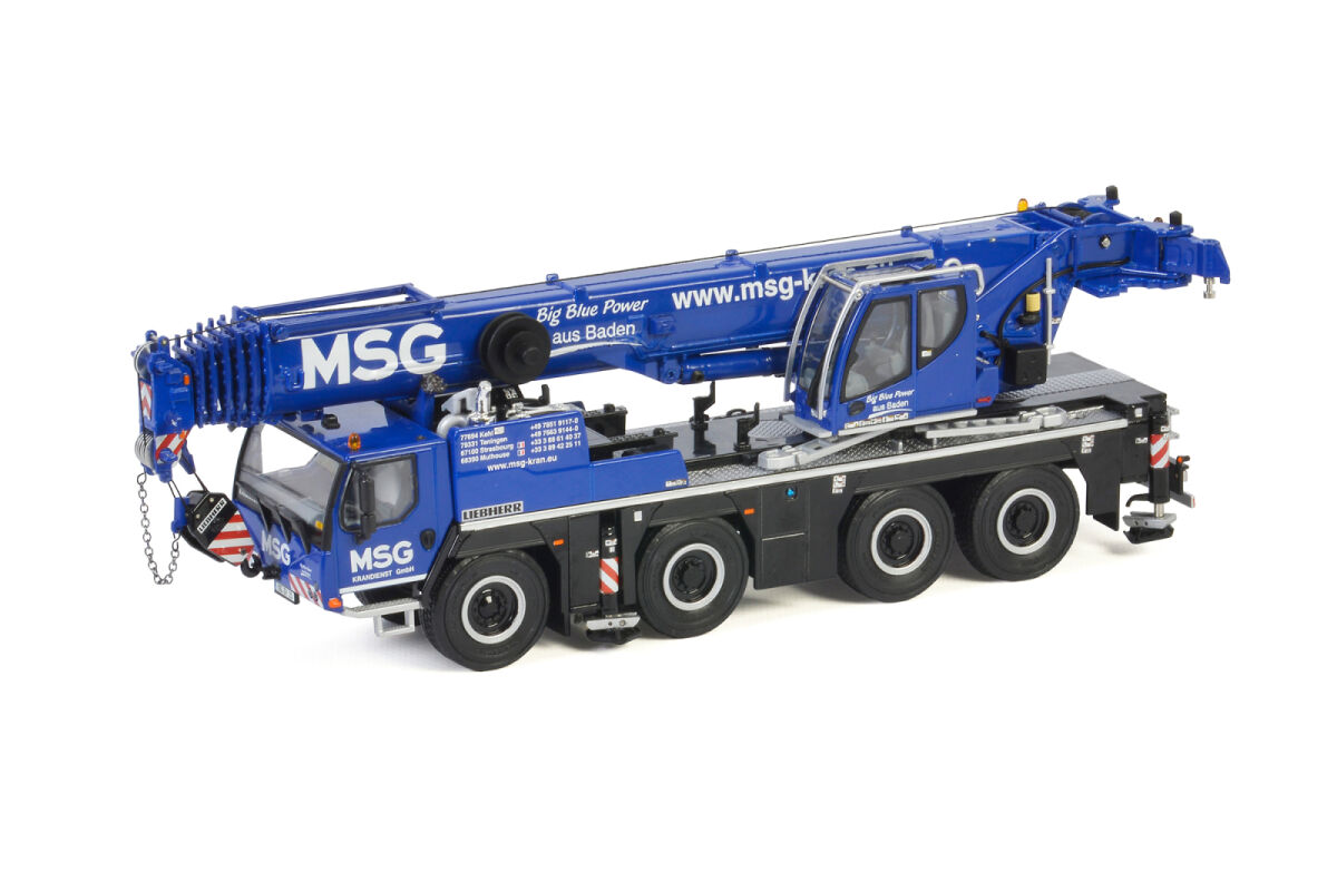 MSG Krandienst; LIEBHERR LTM 1090-4.2 | WSI Models