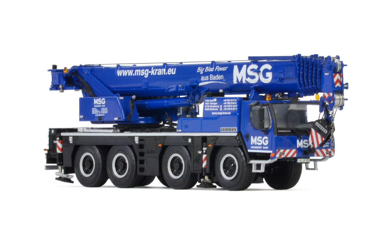 MSG Krandienst; LIEBHERR LTM 1090-4.2 | WSI Models