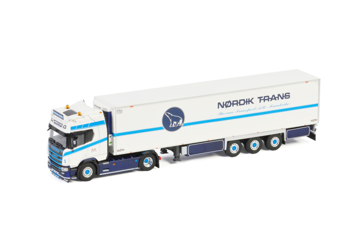 Nordik Line; SCANIA R HIGHLINE | CR20H 4 | WSI Models