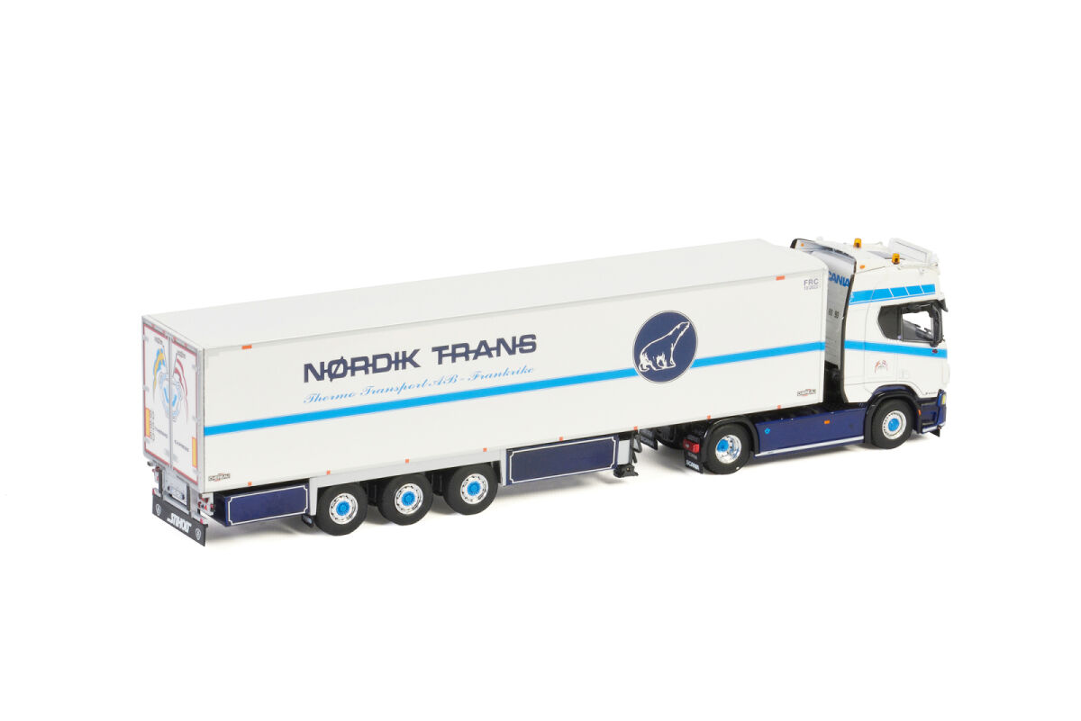 Nordik Line; SCANIA R HIGHLINE | CR20H 4 | WSI Models