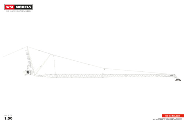 Premium Line; LIEBHERR LTM 1500 JIB WHIT | WSI Models