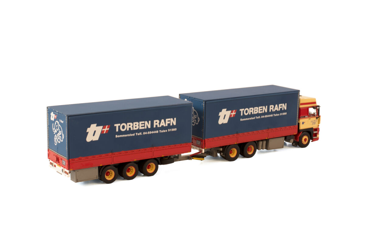 Torben Rafn; DAF 3600 SPACE CAB 6X2 TAG | WSI Models