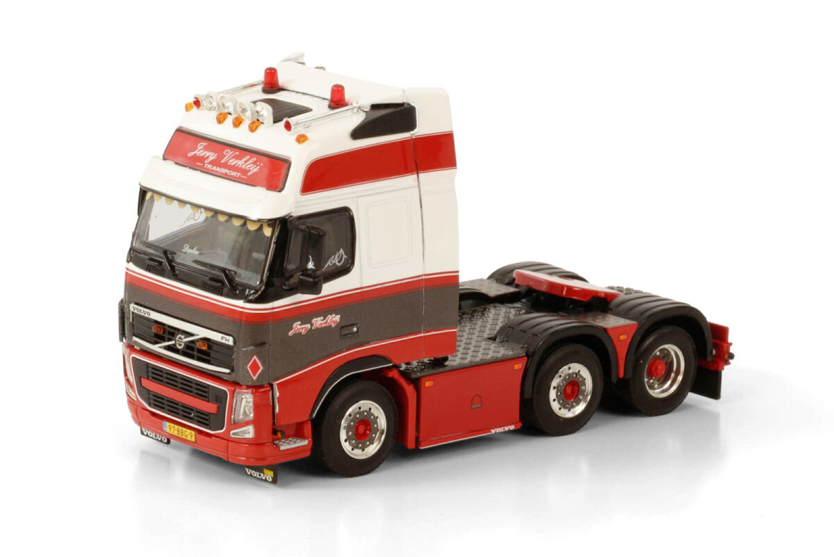 WSI 1/50 ボルボ FH3 XL 6X2 JERRY VERKLEIJ 01-3301-