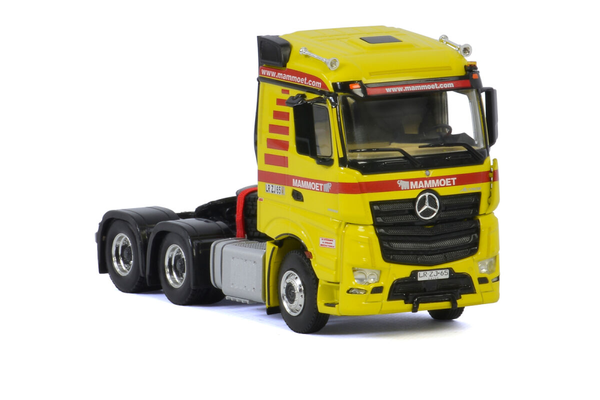 Mammoet; MERCEDES-BENZ AROCS MP4 STREAM | WSI Models