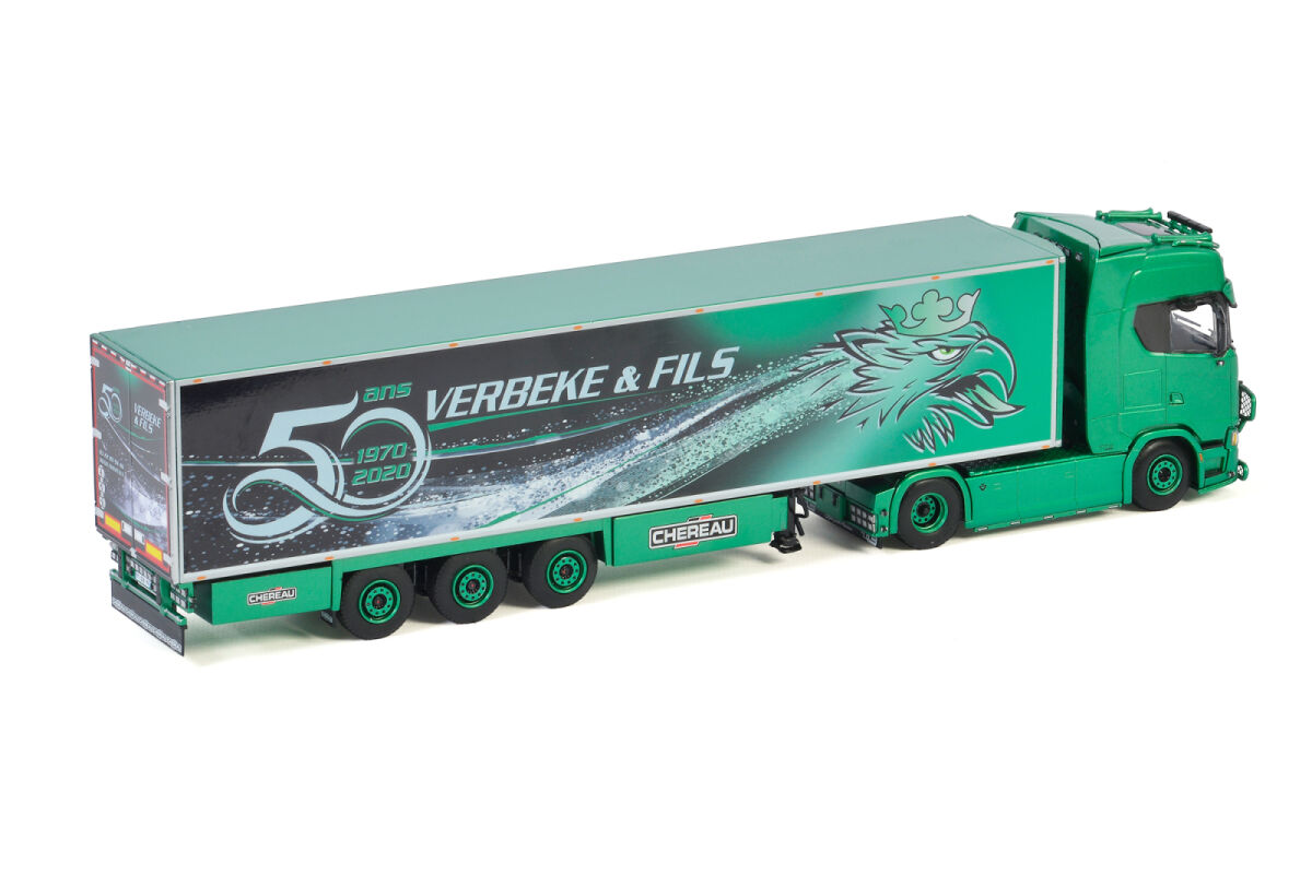 Aurénico; SCANIA R NORMAL CS20N 4X2 REEF | WSI Models Aurénico; SCANIA R NORMAL CS20N 4X2 REEF | WSI Models