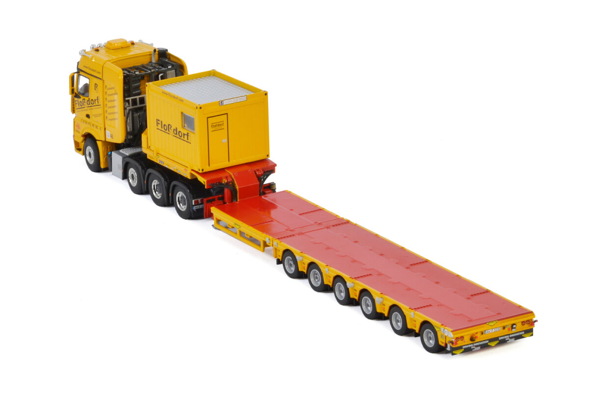 Steil; MERCEDES-BENZ AROCS MP4 SLT BIG S | WSI Models