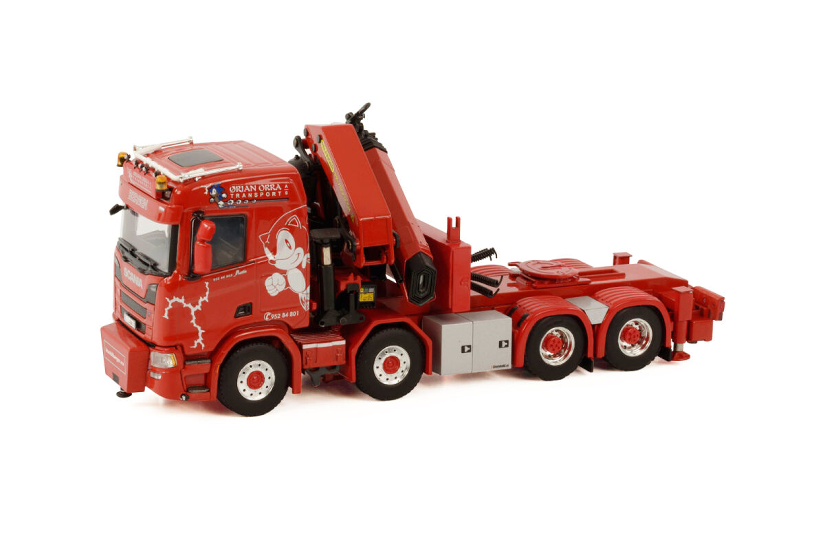 Ørjan Orra Transport AS; SCANIA R NORMAL | WSI Models