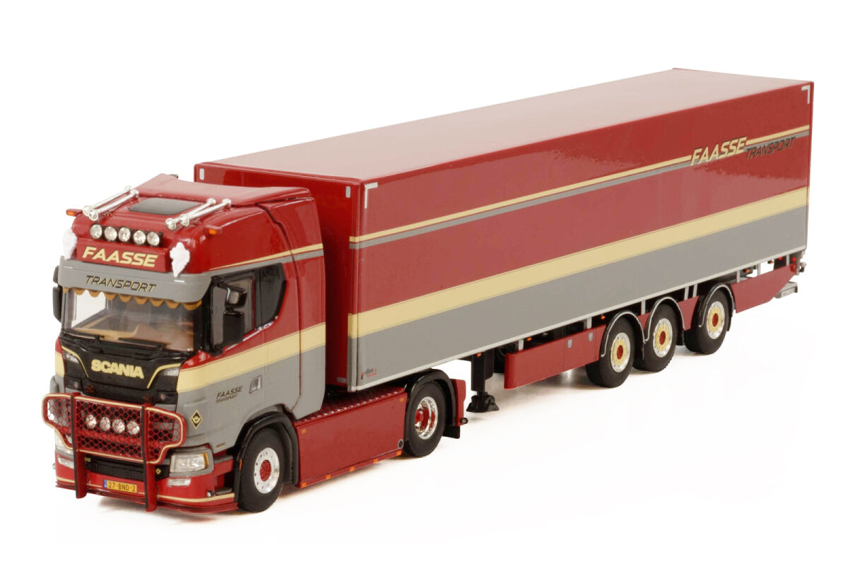 Faasse Transport; SCANIA S HIGHLINE I CS | WSI Models