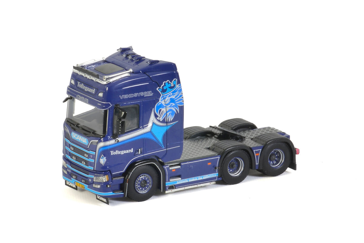 Toftegaard; SCANIA R HIGHLINE | CR20H 6X | WSI Models