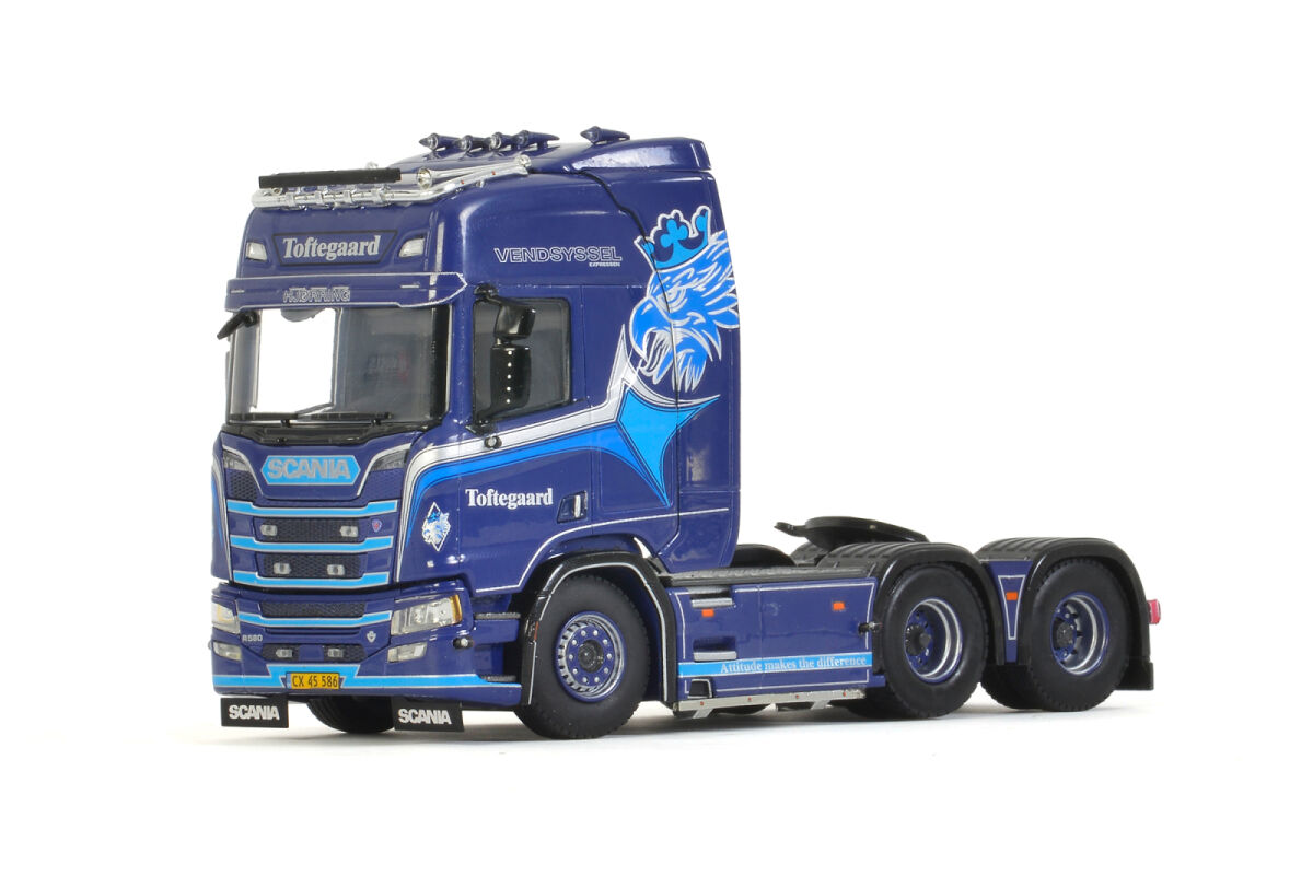 Toftegaard; SCANIA R HIGHLINE | CR20H 6X | WSI Models