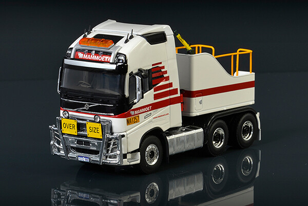 Mammoet; VOLVO FH4 GLOBETROTTER XL 6X4 B | WSI Models