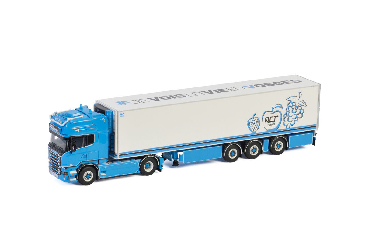 QC Transport; SCANIA STREAMLINE TOPLINE | WSI Models