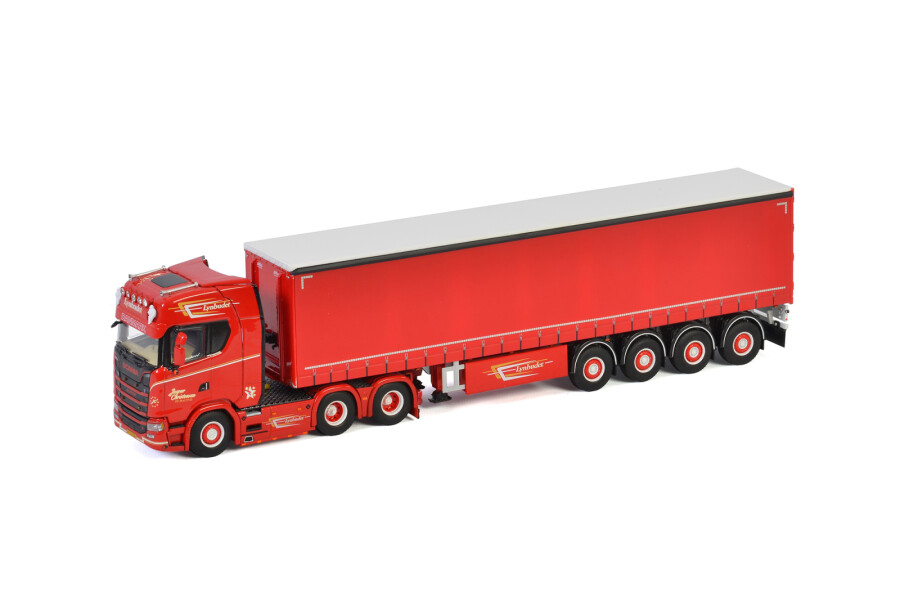 Jesper Christensen; SCANIA S HIGHLINE | WSI Models