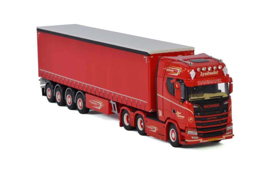 Jesper Christensen; SCANIA S HIGHLINE | WSI Models