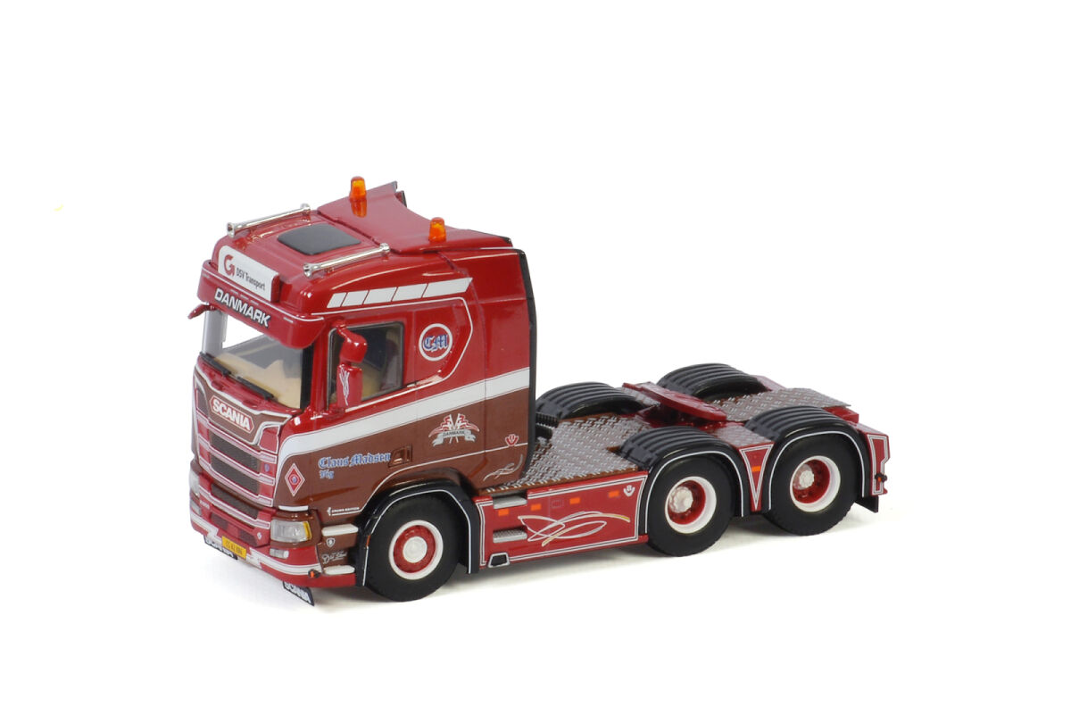 WSI JB BILBÄRGNING; SCANIA R NORMAL CR20N 6X2 TAG AXLE SEMI WHEEL WELL Low Loader 4 Axle 01 4282 WSI JB BILBÄRGNING; SCANIA R NORMAL CR20N 6X2 TAG AXLE SEMI WHEEL WELL Low Loader 4 Axle 01 4282