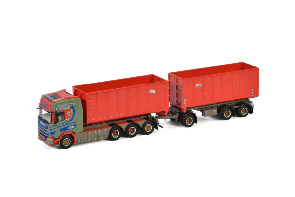 Jan Hansen; SCANIA R HIGHLINE | CR20H 8X | WSI Models